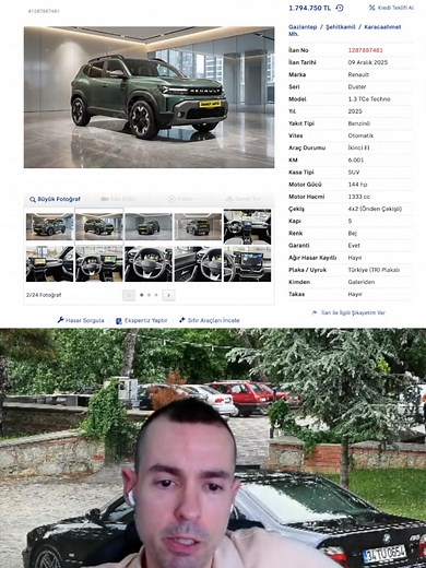 2025 Renault Duster: Alınır mı?