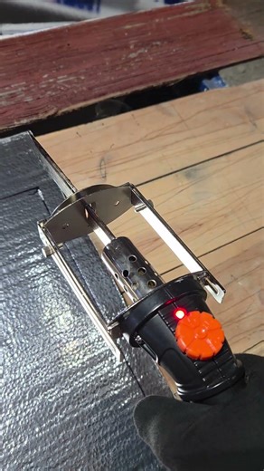 How to cut rigid foam board using Harbor Freight hot knife