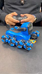 𝟮.𝟰𝗚 𝗠𝗶𝗻𝗶 𝗥𝗖 𝟴 𝗪𝗵𝗲𝗲𝗹𝘀 𝗦𝘁𝘂𝗻𝘁 𝗥𝗼𝗯𝗼𝘁 𝗗𝗼𝗴 Packed with 360° stunts, all-direction wheels, cool lights, and music! 𝗦𝗵𝗼𝗽 𝗡𝗼𝘄: https://www.toycompany.pk/search?q=Robot Dog . . . . #RCRobotDog #StuntToy #2_4G #KidsFun #RemoteControl #RobotToy #toycompanypk | Toy Company