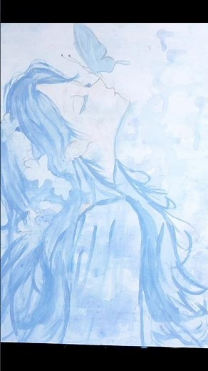 ✨ Blue Depths – Anime Girl Underwater | Part 1