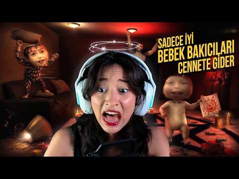 Being a Babysitter in a Haunted House! | Only Good Babysitters Go To Heaven