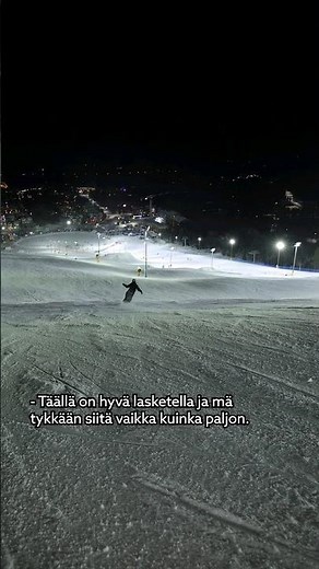 Haluaisitko sä muuttaa koko talveksi Lappiin?❄️ #uutiset # #lappi #lapset #koulu #talvi #ylemix