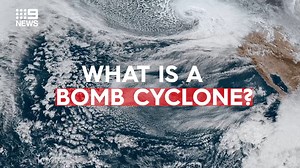 What is a bomb cyclone?