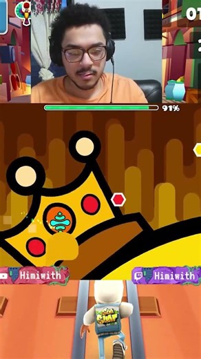 I finally Beating B on Geometry dash