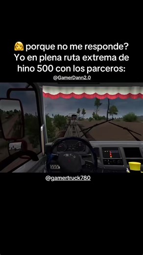 @Gamer Dann 2.0 @gamer truck 780 #parati #viral #sebas_ph #almejorestilocamionero💥🇨🇴🚛