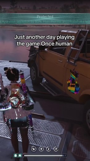Vending Machine Adventure in Once Human Game