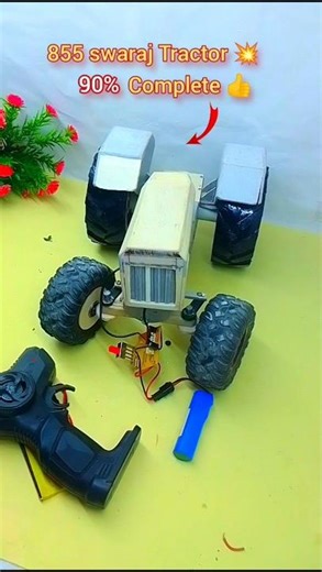Part- 1👉 855 swaraj tractor remote control #tractor #viral