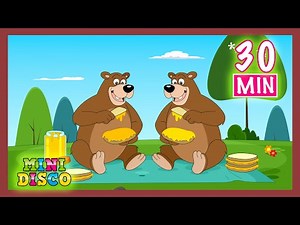 Kinderliedjes over Dieren 🐻🐱 | 30 Min Compilatie ⏰| Minidisco