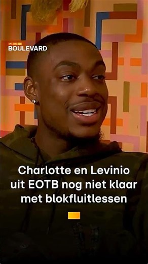 Charlotte en Levinio uit EOTB nog niet klaar met blokfluitlessen | RTL Boulevard