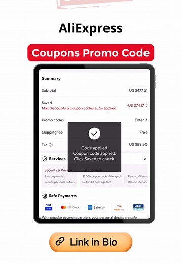 AliExpress Promo Code 2025: Huge Discounts Worldwide