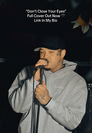 Don't Close Your Eyes Full Cover by Elijah Scott