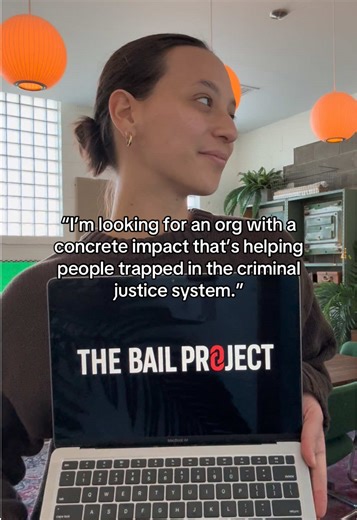 There’s an urgent crisis happening across the U.S. where nearly half a million people are being incarcerated without even being convicted of a crime. The Bail Project offers them a direct lifeline to freedom. As a national revolving bail fund, every ounce of support we receive will help guarantee someone’s freedom. We provide free bail assistance using the donations we receive, and as soon as our clients come back to court, that money returns to our bail fund and is then used to free someone els