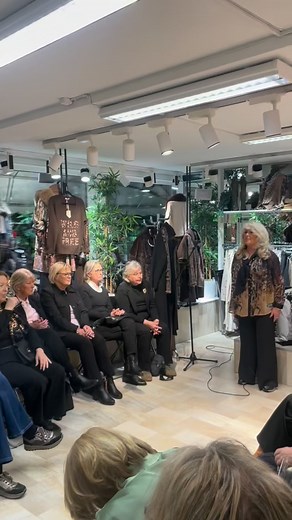 Modevisning på Scruples i sävedalen Detta är live och på riktigt…… MÖTET är viktigt för mej Anette på scruples | Scruples