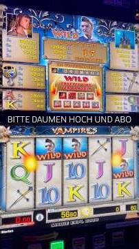 VAMPIRE‘S NIGHT gibt Freispiele.