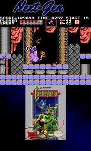 Castlevania | NES | 1987 #videogames #gaming #konami #gameplay #nintendo #Castlevania #classic | Next-Gen Gaming