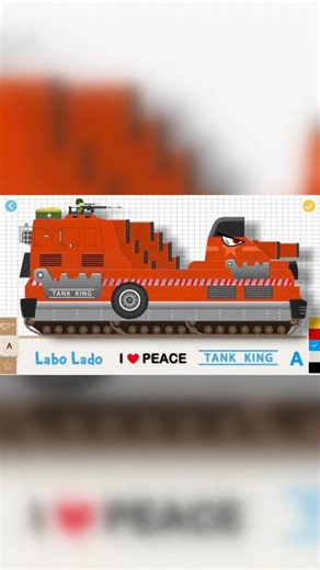 labo brick tank #labolado #tankking #รถถัง #gaming #เกมรถถัง #games