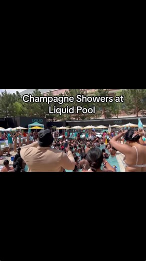 Liquid Pool is proof you don’t need a massive venue to have a crazy party. Smaller vibe. Closer to the DJ. Zero wasted space. It's gets active quick. HMU for guestlist or tables. March 18,2026 reopens Open Wednesdays -Sunday All hip-hop, top 40 party vibe HMU Guestlist /Bottle Service #vegas #vegastiktok #lasvegas #poolparty #vegasvacation