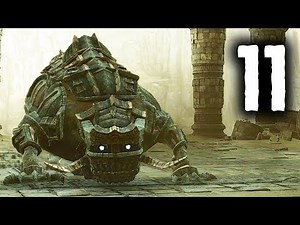 Shadow of the Colossus PS4 11th Colossus Gameplay Walkthrough - Celosia