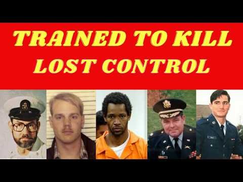 5 U.S. Military Men Who Committed Shocking Crimes | Life in Prison Cases