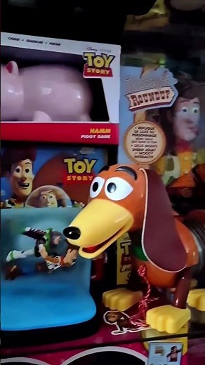 "To Infinity and Beyond!" 🚀✨️#pixar #disneypixarplaysets #toystory #collection