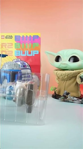 R2-D2 & Leia Hologram #766 ✨🌌Funko Pop