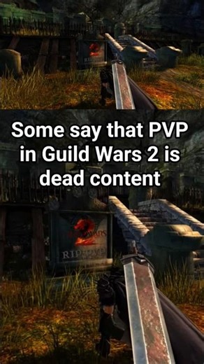 Guild Wars 2 PvP is NOT dead. #gw2 #guildwars2