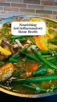 Nourishing Anti Inflammatory Bone Broth
