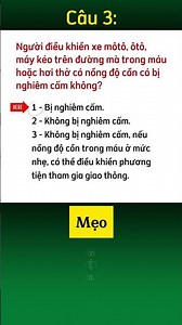 3 - Mẹo học 600 câu lý thuyết B2, B1, C | Bí Kíp Học Nhanh