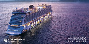 Norwegian to Debut ‘EMBARK - The Series’