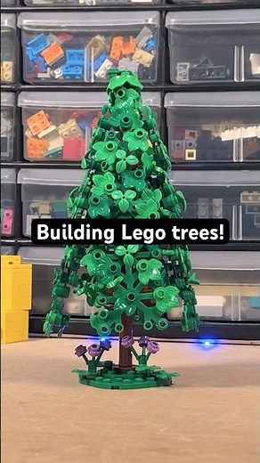 Let's Build a Lego Tree!