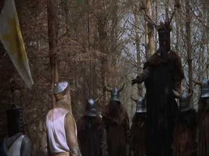 Monty Python PL - Rycerze Ni! [Święty Graal]