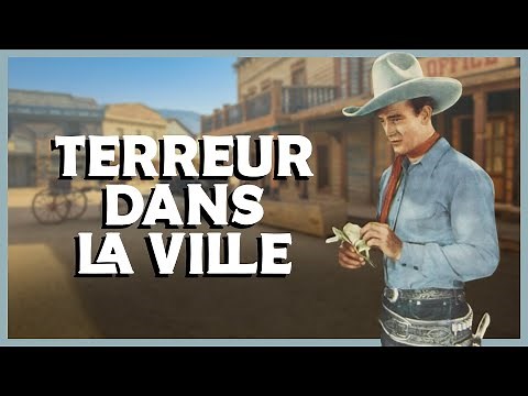 Terror in the City 🌪️ - Full Western Movie in French - John Wayne (1933)