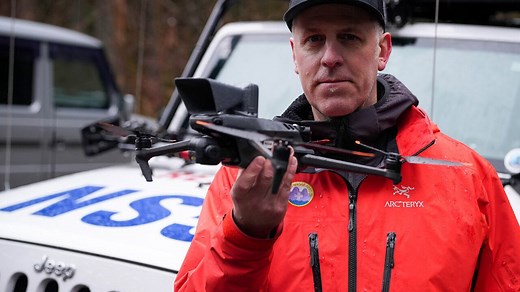 High-tech thermal drones are helping save lives in Vancouver’s mountains