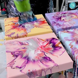 7.4M views · 45K reactions | Anoither Spring Time Series! Using the SAME Colors with a VERY Different Result  Hope you enjoy! Happy Painting | MollysArtistry | Facebook