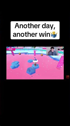 I’m a try hard in fall guys😀