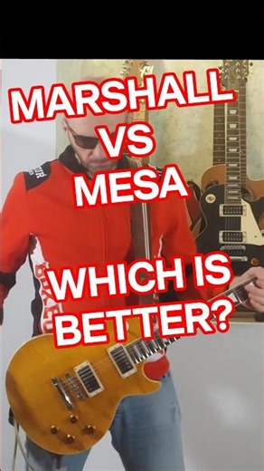 MARSHALL VS MESA: WHICH ONE ACTUALLY SOUNDS BETTER?