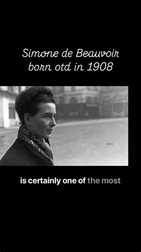 More at https://philosophytalk.org/shows/simone-de-beauvoir #philosophy #women #feminism