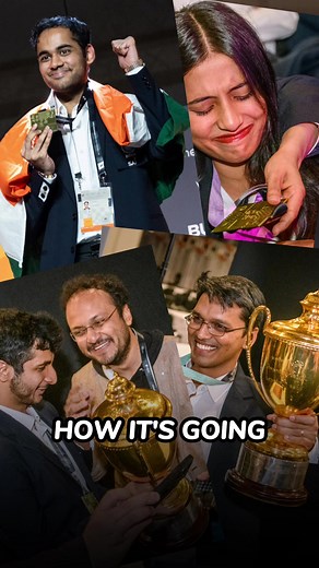 India's Impressive Double Gold Achievement in Chess