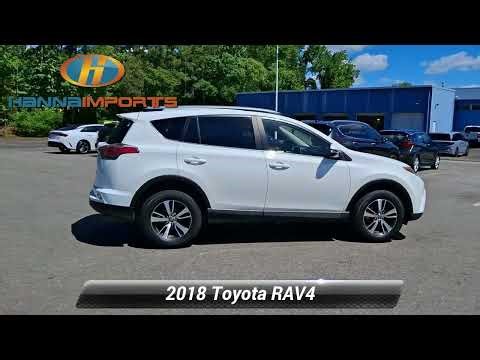 Used 2018 Toyota RAV4 XLE, Raleigh, NC HI3021533A