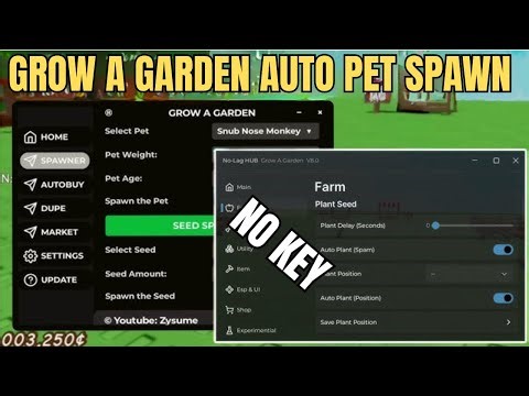 🔥[2025] Grow A Garden Script – Trade Freeze, Scam Exposed, Instant Pet & Seed Spawner (No Key,