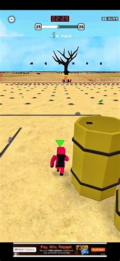 Hide and Seek part 27 #roblox #squid game