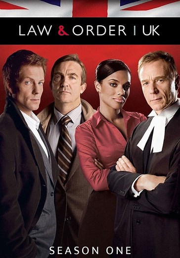 Law & Order: UK Season 1 - watch episodes streaming online