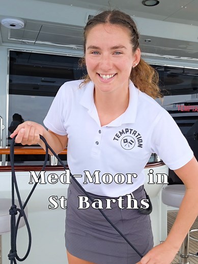 Med-Mooring in St Barths: A Luxury Yacht Experience