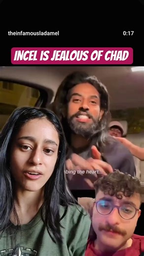 INCEL is Jealous of CHAD