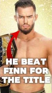 How Austin Theory WON his first US Title #wwe #wrestling #shorts