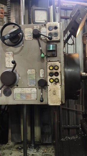 perfect engineering. Horizontal boring machine work