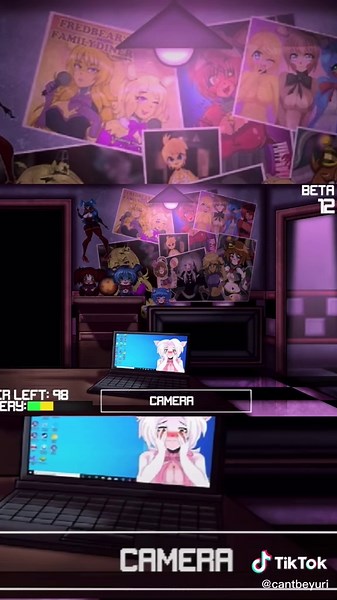 Игра Five Nights in Anime RX Edition: Тянки и Жанр Хоррор