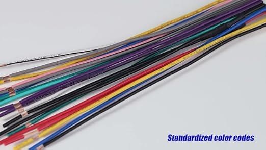 20-pin Headunit\/Radio Wiring Harness 