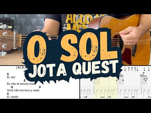O SOl - Jota Quest - Cifra Violão