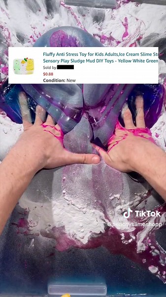 Cheapest Slime Scam: 88 Cents & a Month-Long Wait